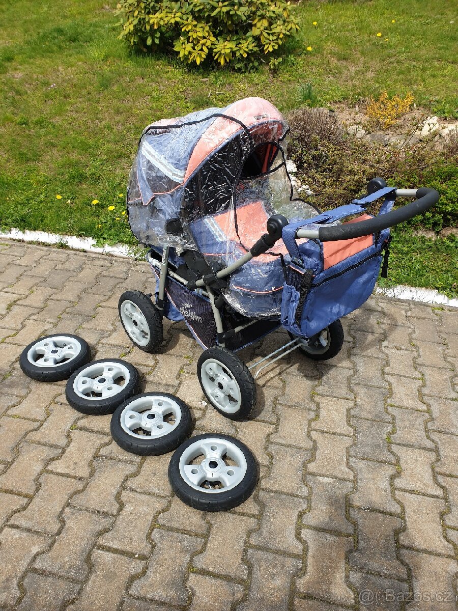 Použitý kočárek