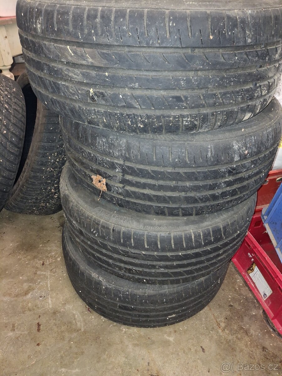 Pneumatiky audi a