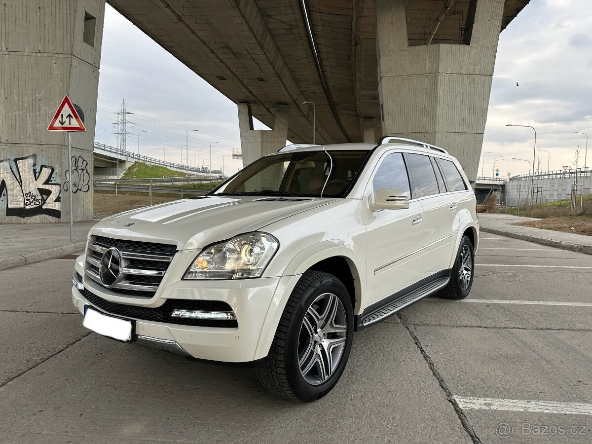 Predám Mercedes GL450 CDI 4 matic