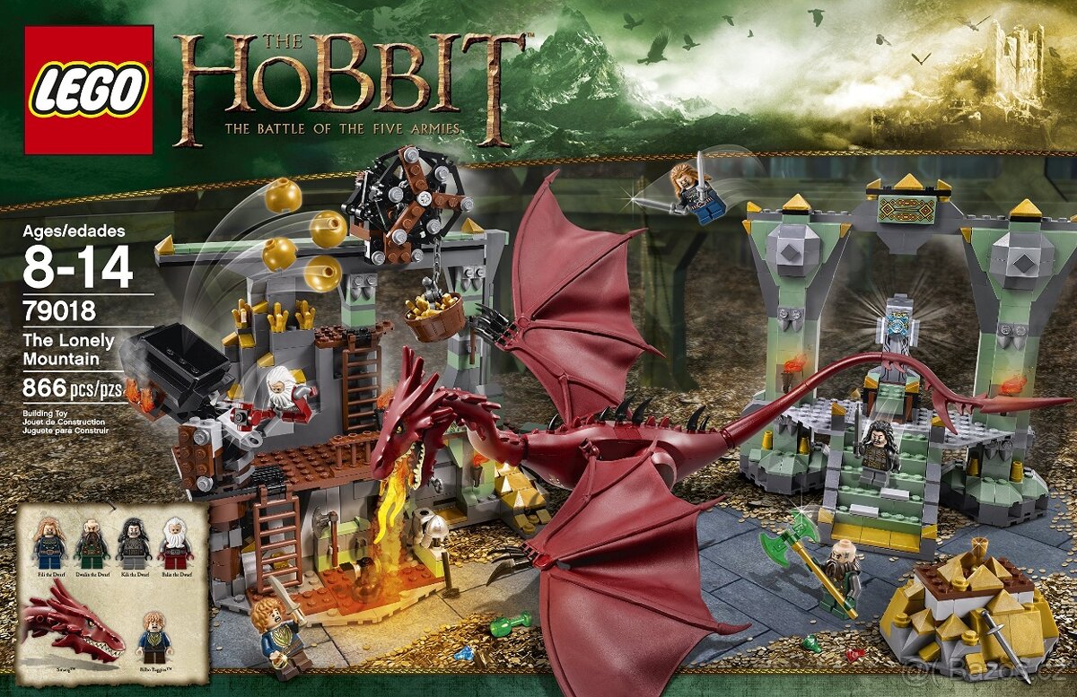 LEGO 79018 Hobit - Osamělá hora, The Lonely Mountain
