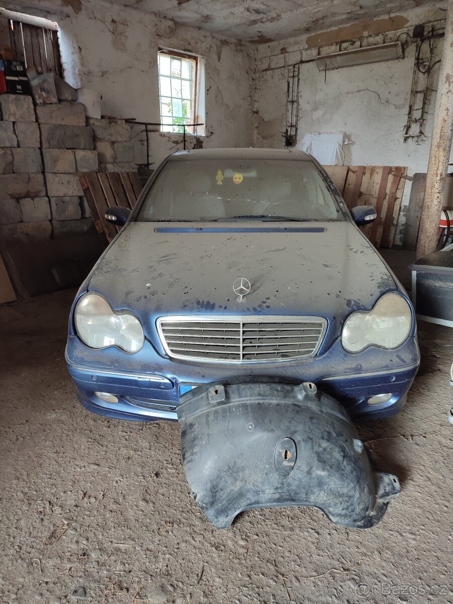 Mercedes W203 C 220 cdi