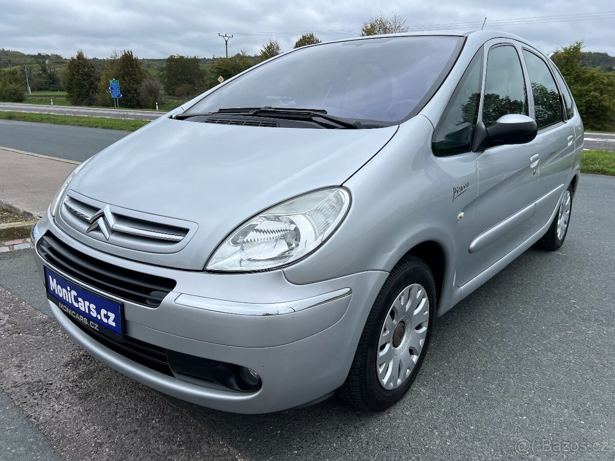 Citroën Xsara Picasso, 1.6 i 16V 80kW LPG