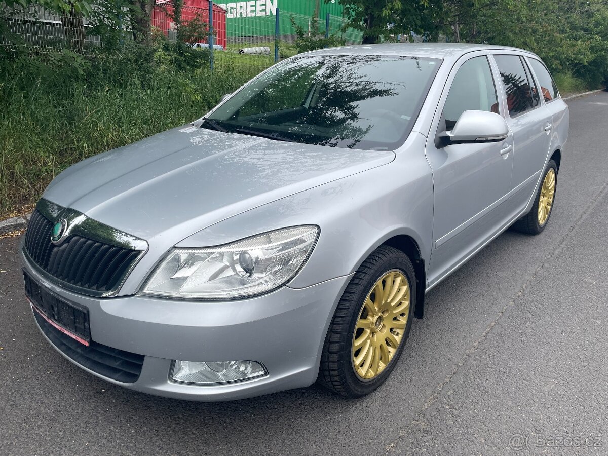 skoda octavia II combi 2.0 tdi 103kw r.v 12/ 2009