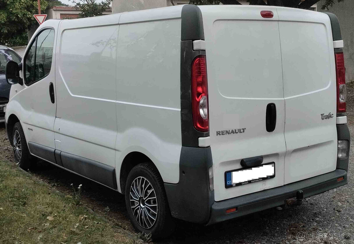 Renalt Trafic II 2010; 2,0 84kW