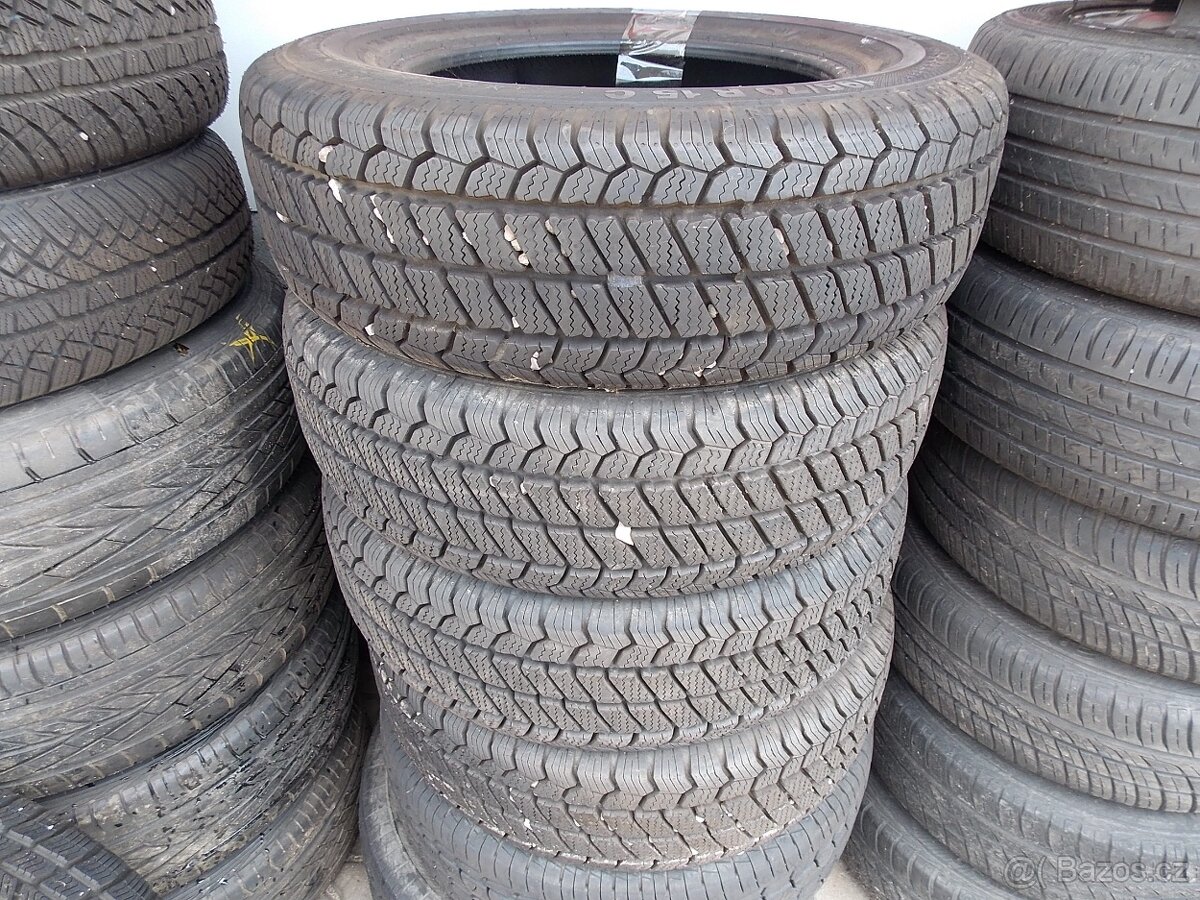 Zimní pneu 195/70 R15C