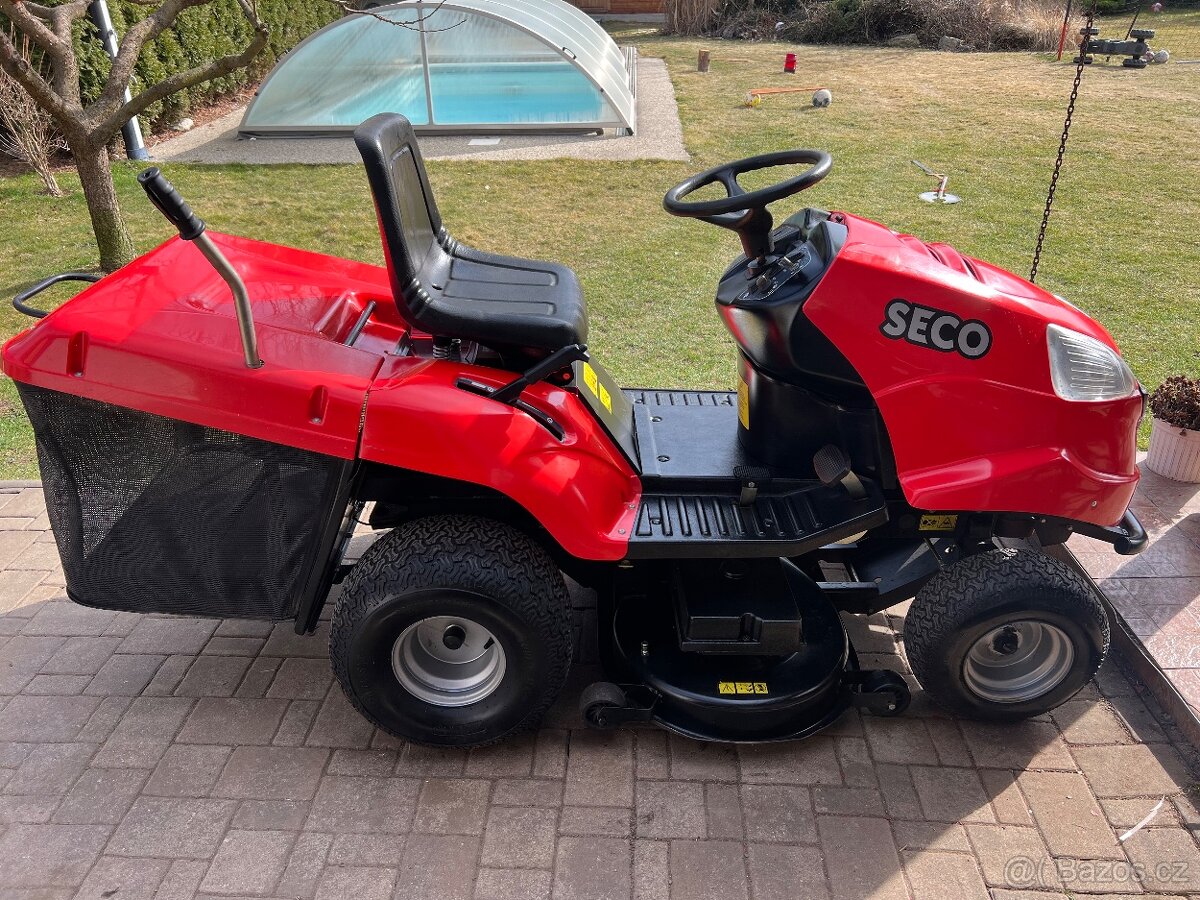 Zahradní traktor traktůrek ČR Seco BS 20HP tl.m