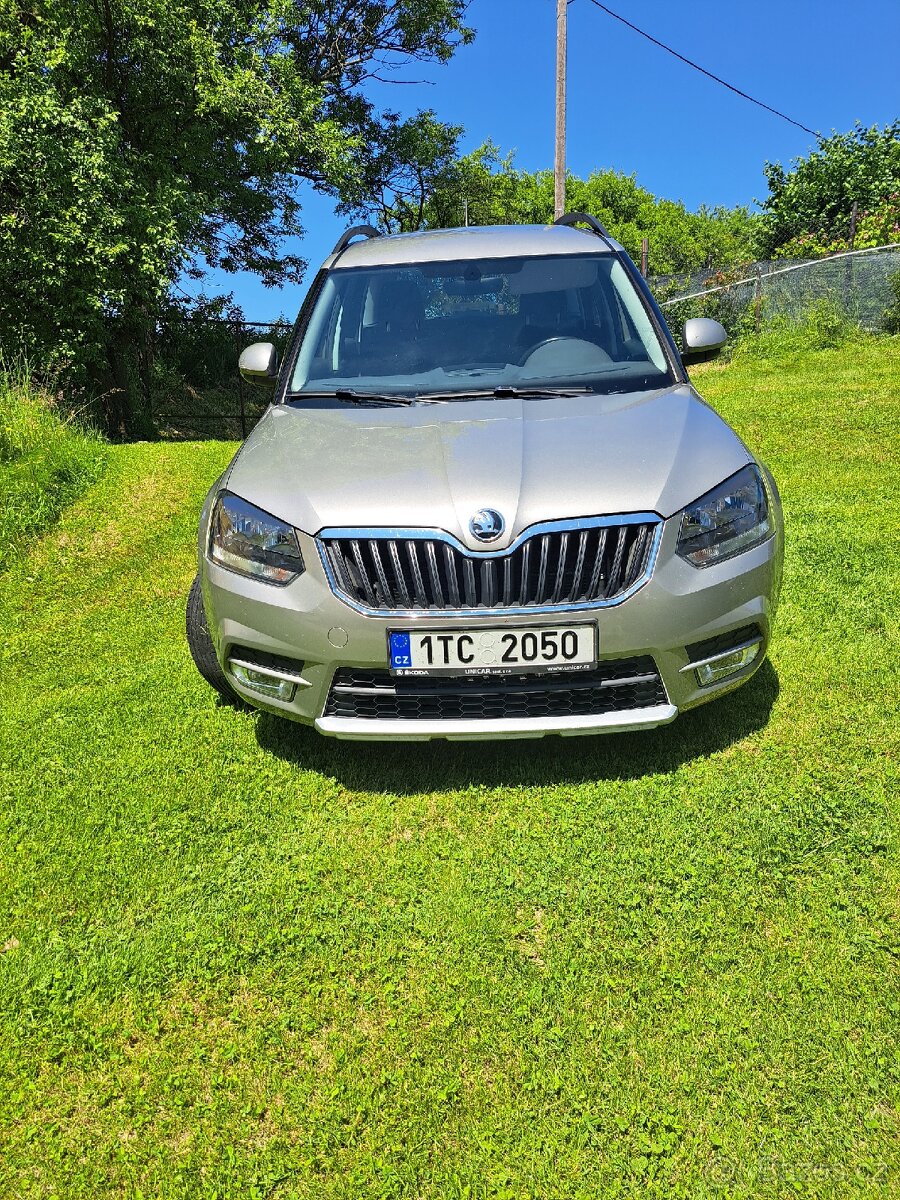 Yeti 325000kč.