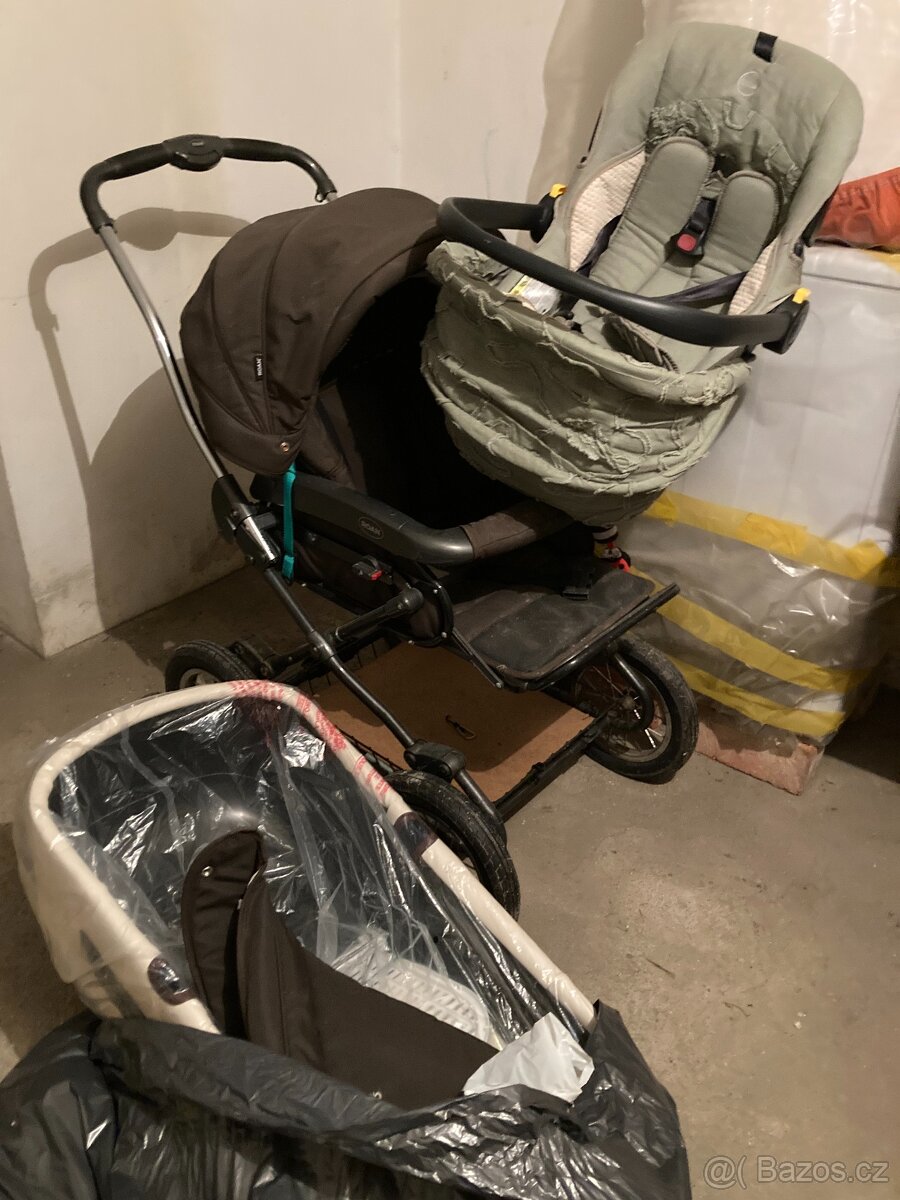 Kočárek Roan, vajíčko Kiddy Maxi