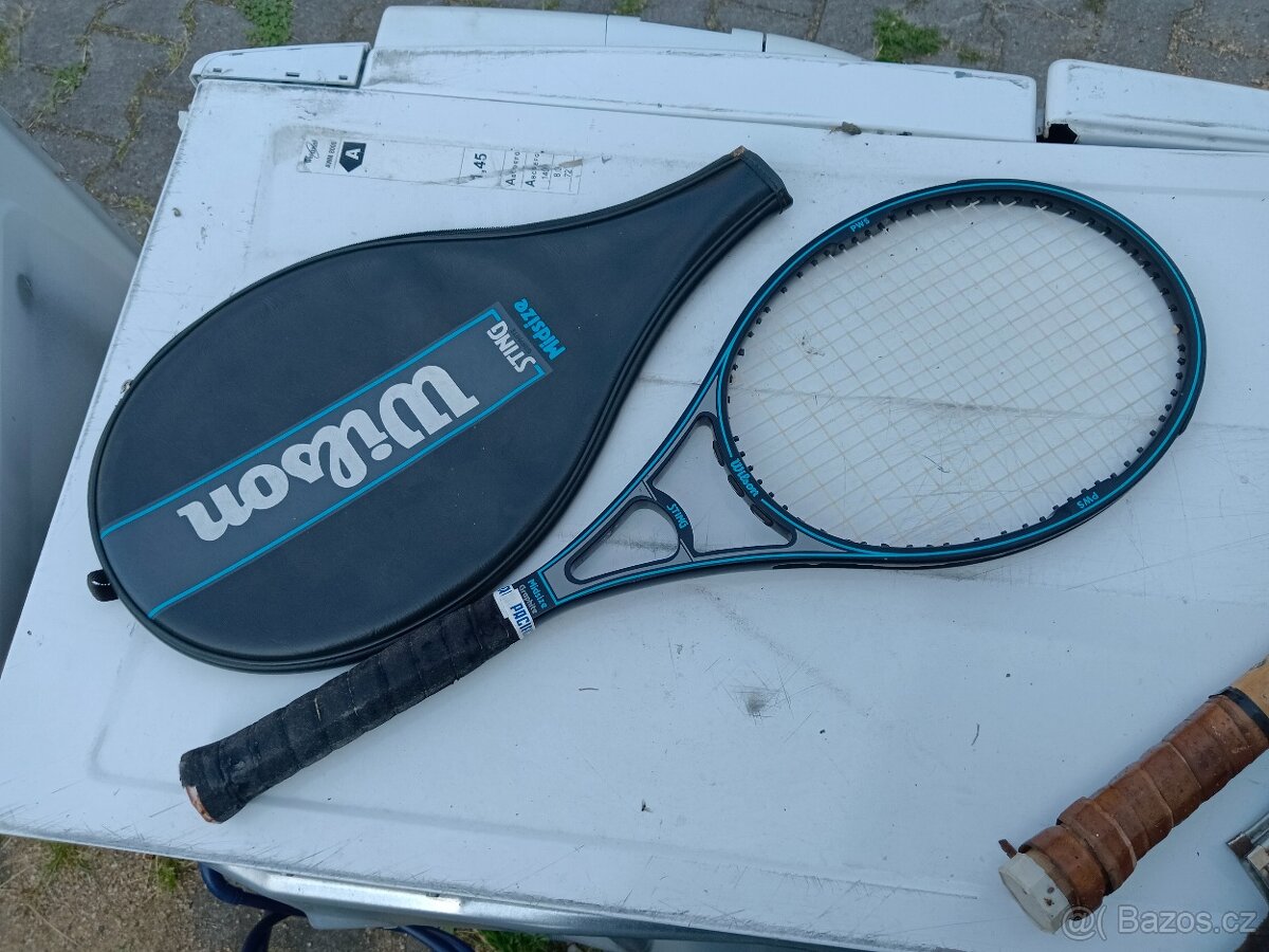 Tenisové rakety