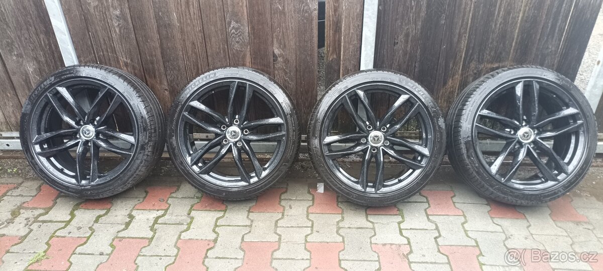 Kompletní kola Mercedes Benz