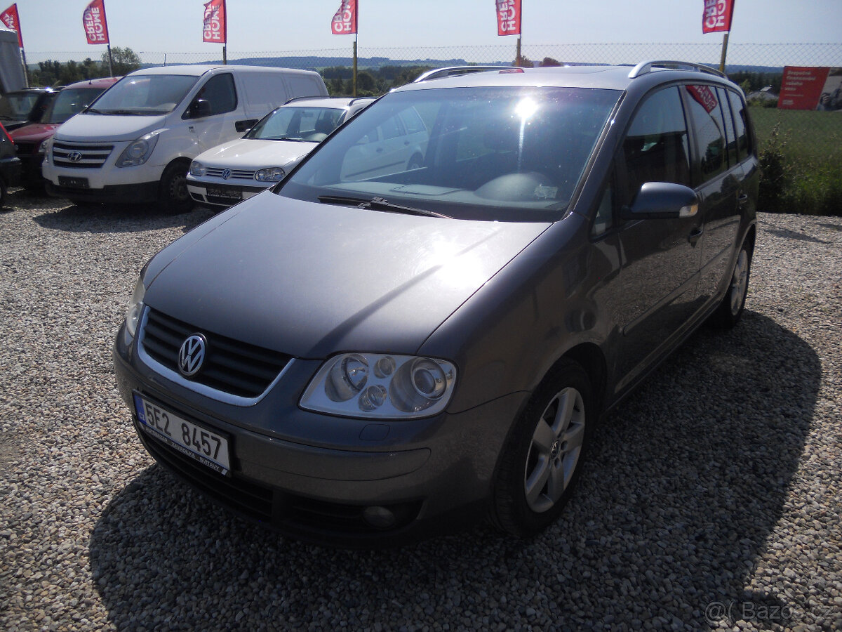 Volkswagen Touran 2.0 TDi 103Kw