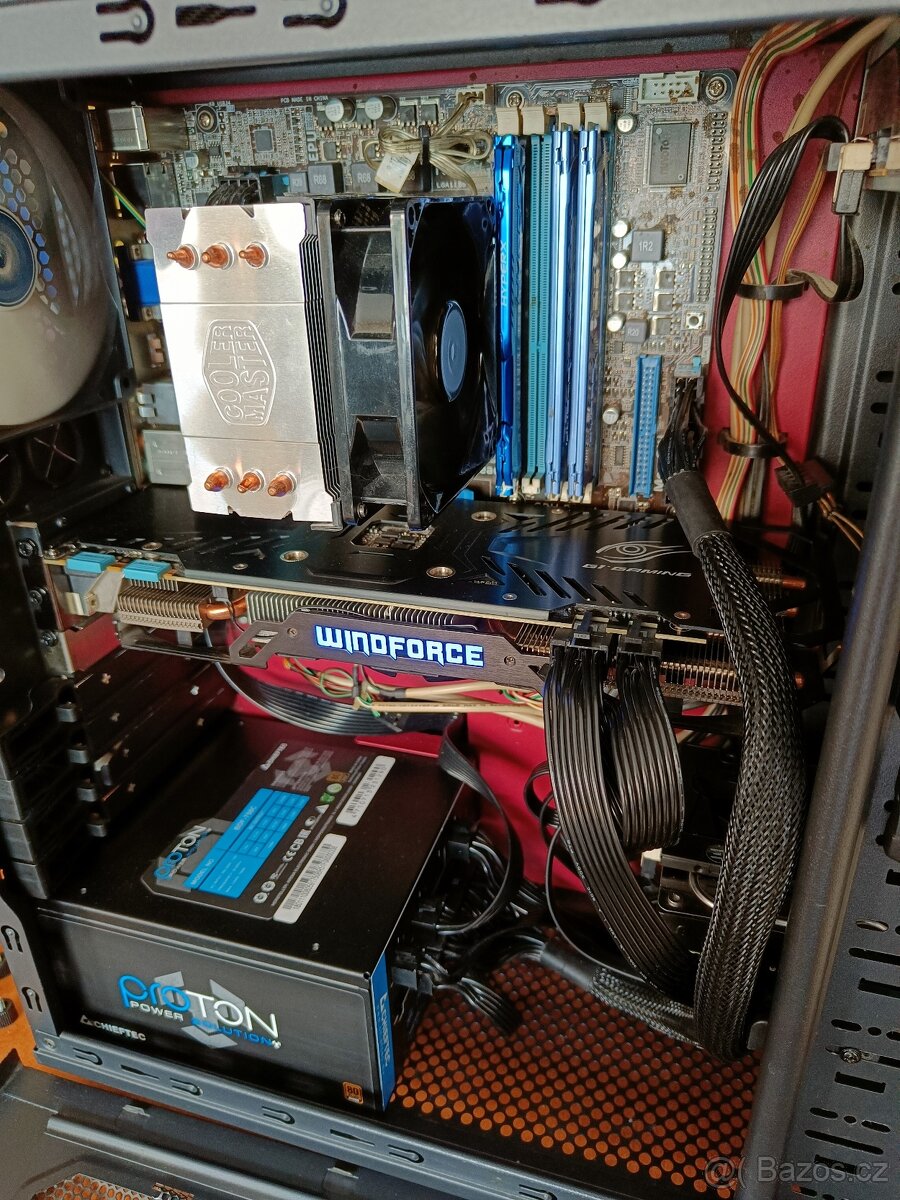 HERNÍ PC i7/12GB RAM/240GB SSD+500GB/GTX 970 4GB