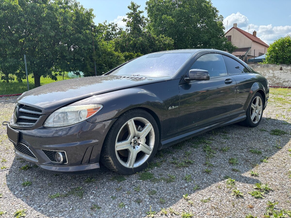 Mercedes-Benz CL 500, 2009, 4Matic, 285kw, AMG paket, POPIS