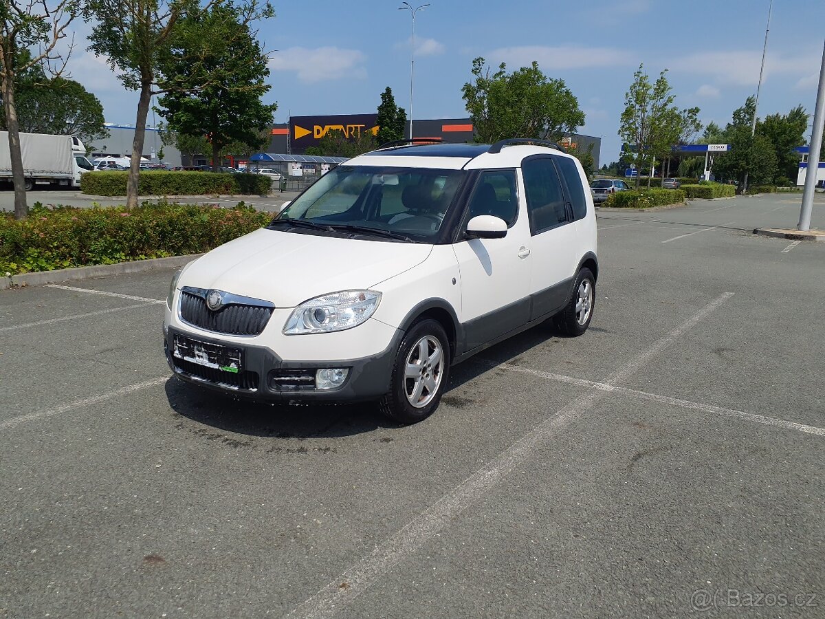 Škoda Roomster