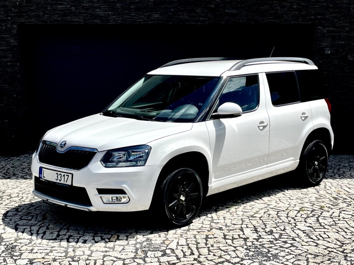Škoda Yeti 2.0 TDi Cool Edition