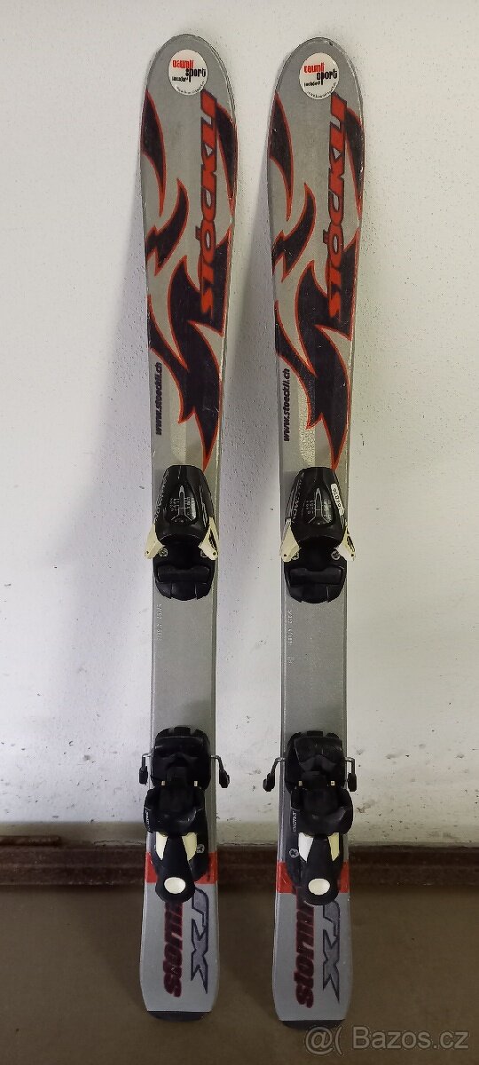 Dětské lyže Stöckli stormri XJ, velikost 97cm