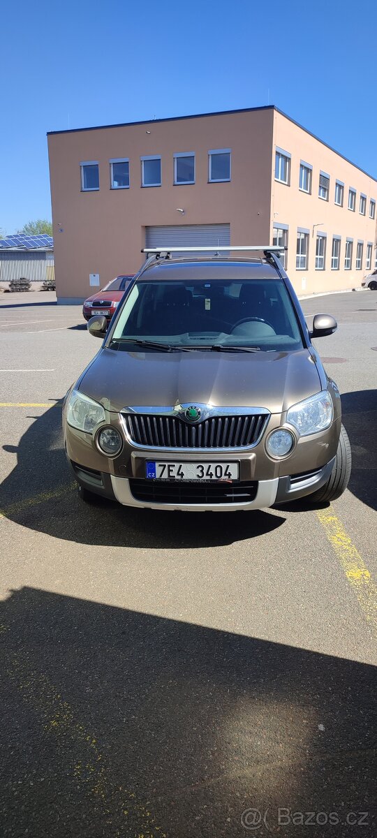 Škoda Yeti 2.0tdi 81kw