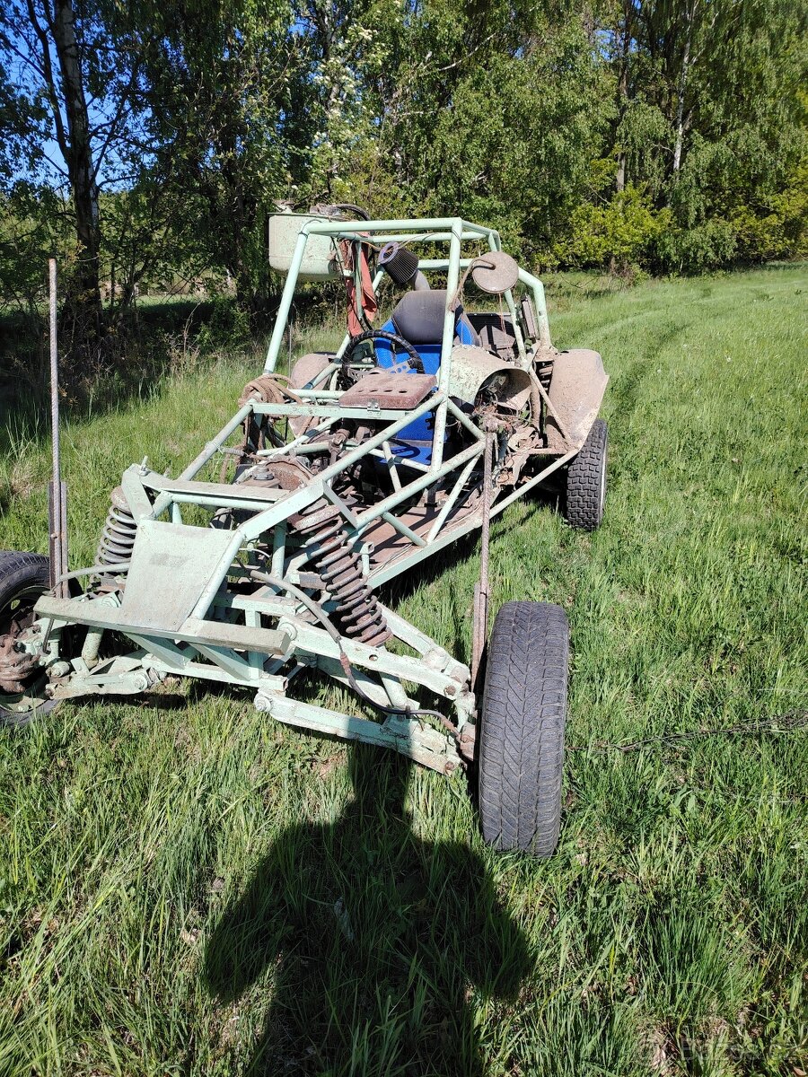 Buggy-na Škoda Felicia 1.3mpi 60kw