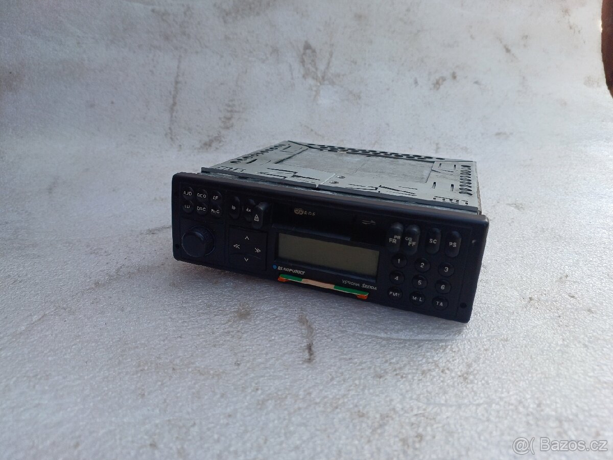 Blaupunkt Verona Škoda autoradio
