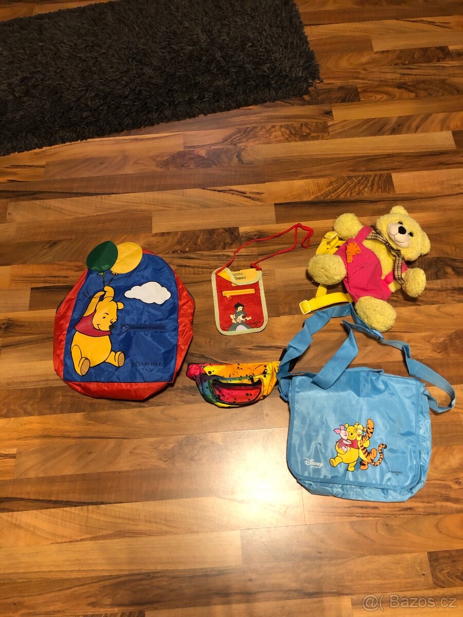 Sada batůžku,Ledvinka,peněženka