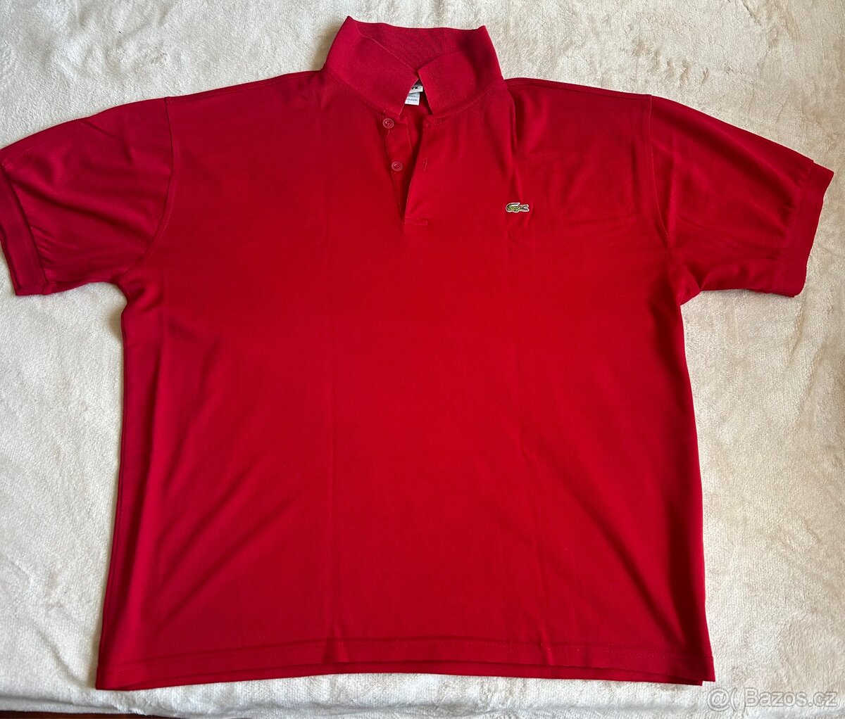 POLO Lacoste / červené / modré