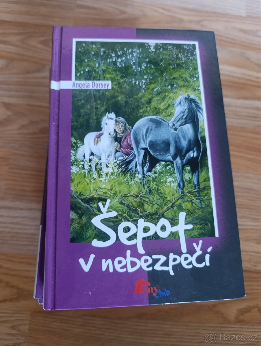 Daruji knihy o Koních