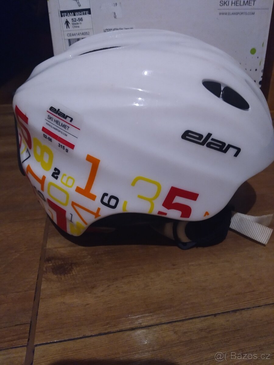 Lyžařská helma Elan