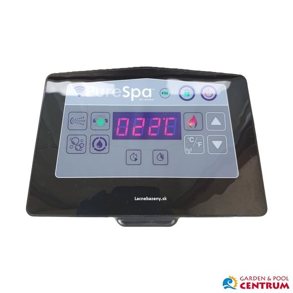 Ovládací panel Intex pure spa