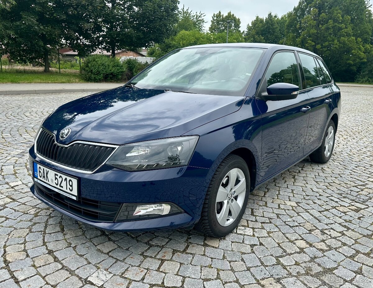 Škoda Fabia 1.4 TDi 66 kW Style, 1. majitel, ČR, odp. DPH