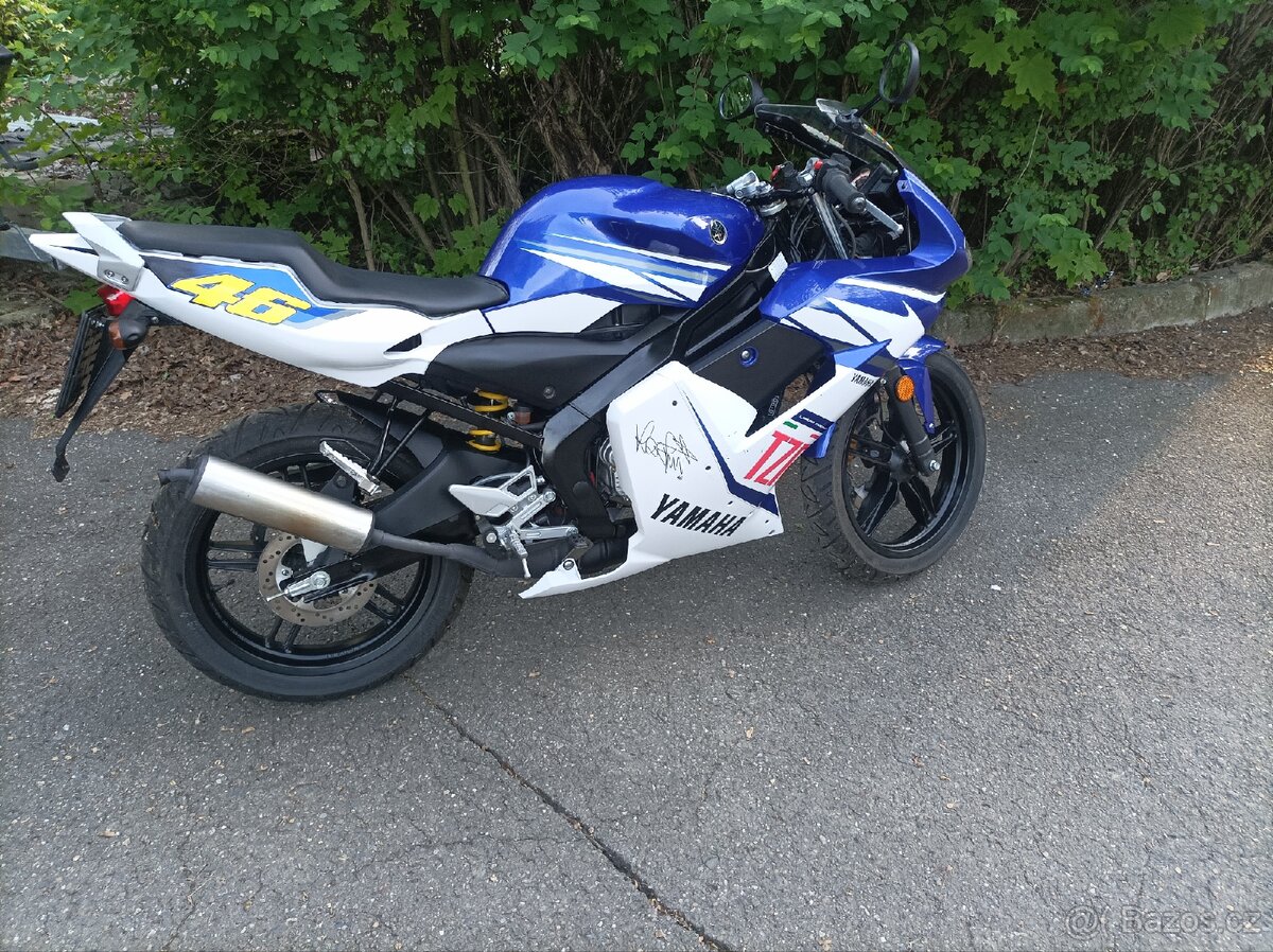 Yamaha tzr 50