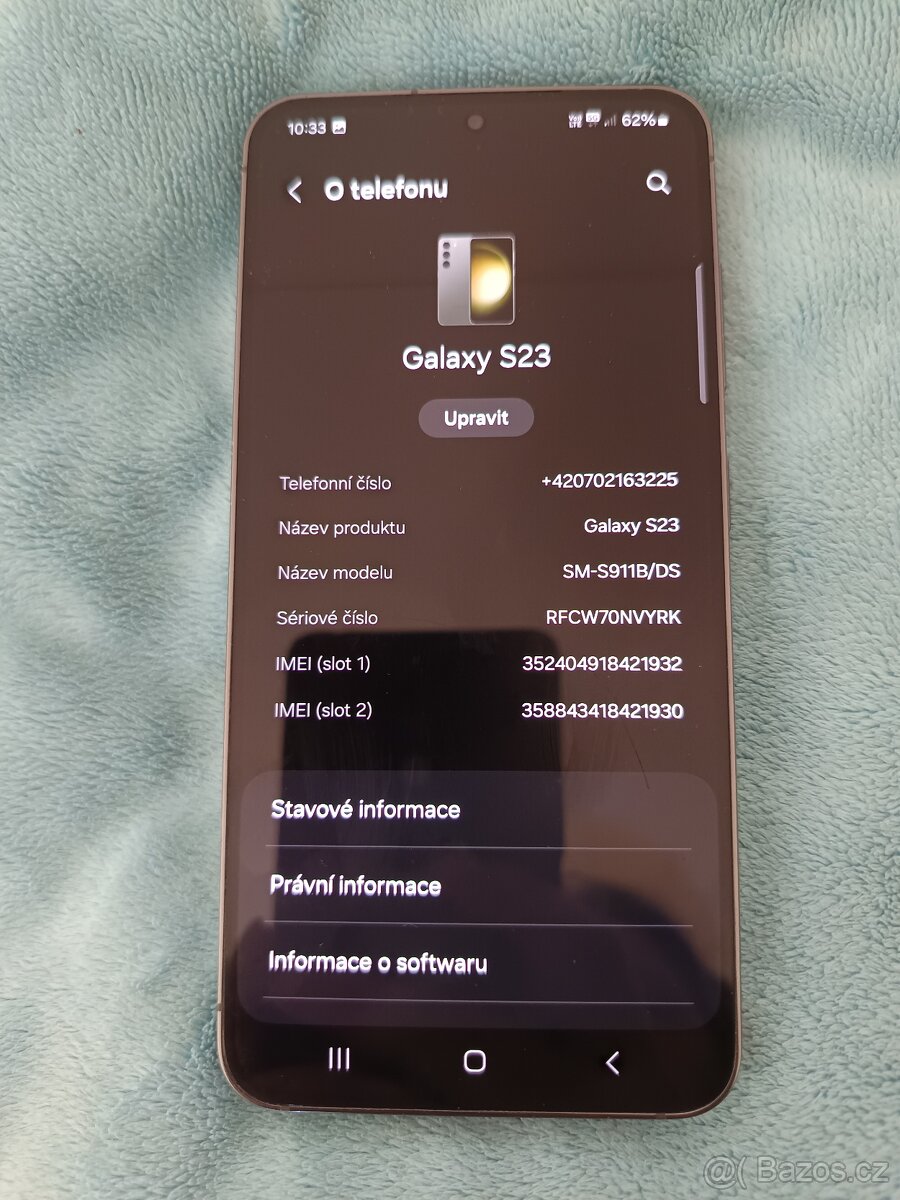 Samsung Galaxy S23, 128gb