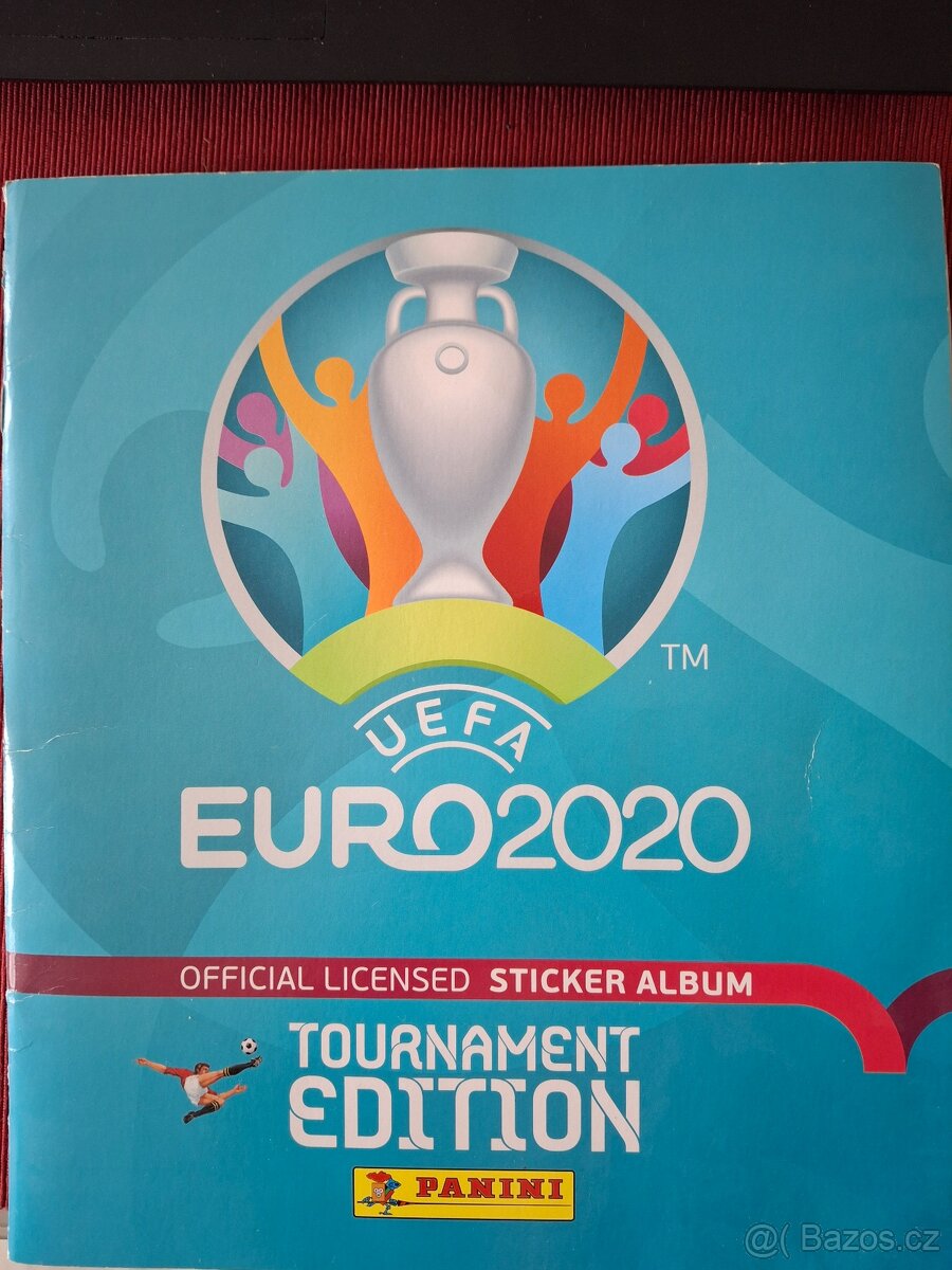 Samolepky EURO 2020