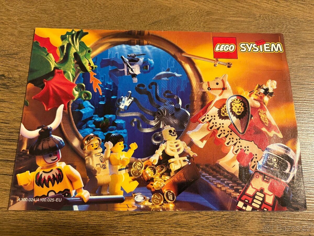 Lego katalog 1995