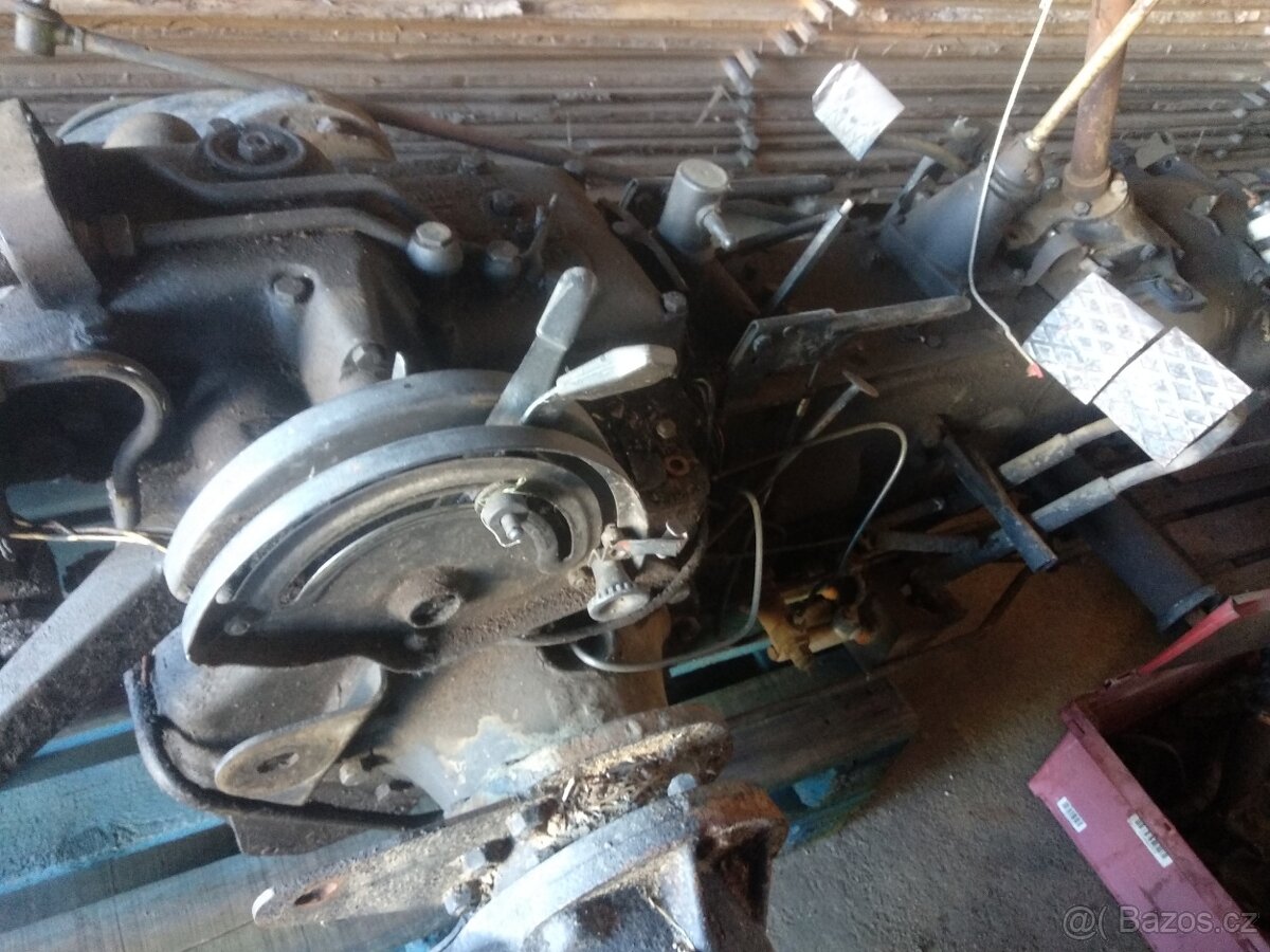 PODVOZEK ZETOR 6911
