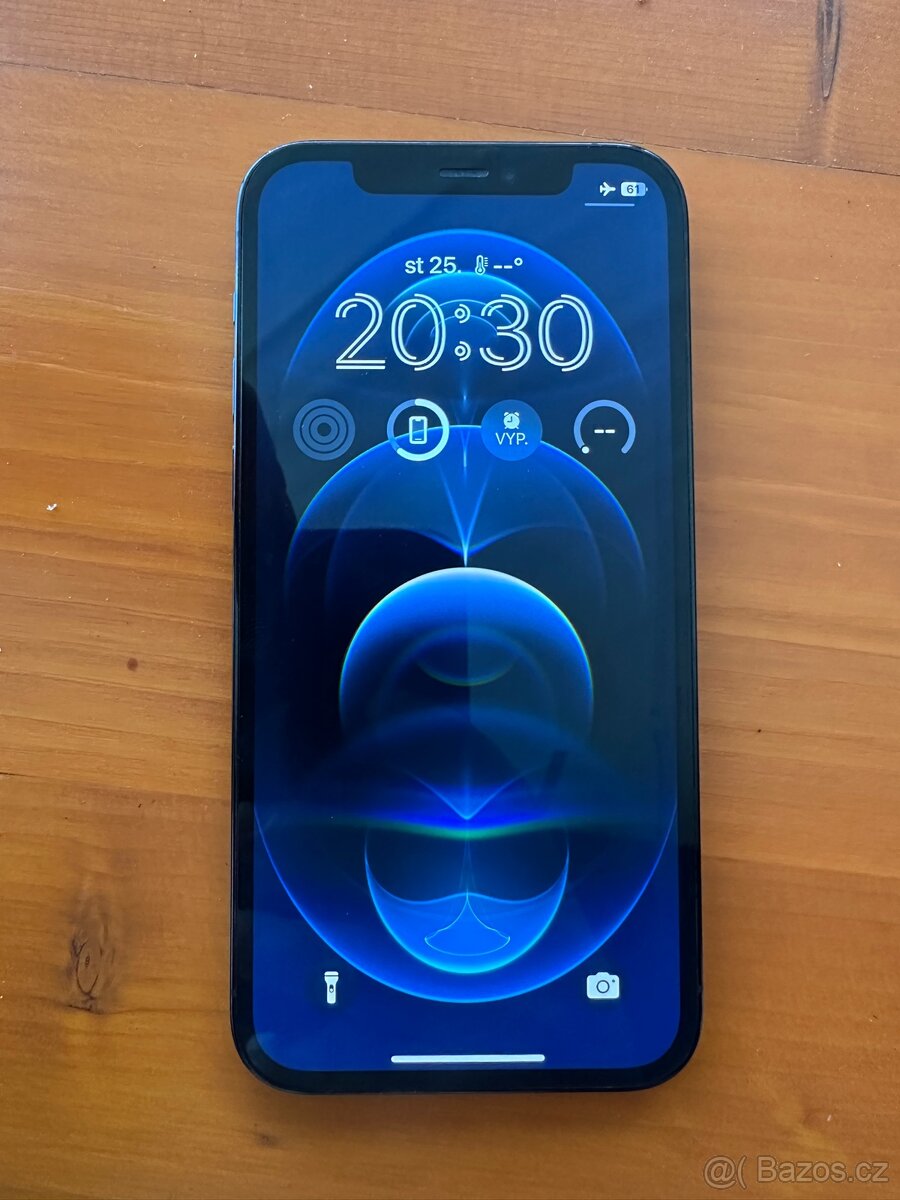 Iphone 12 pro 128 gb modry