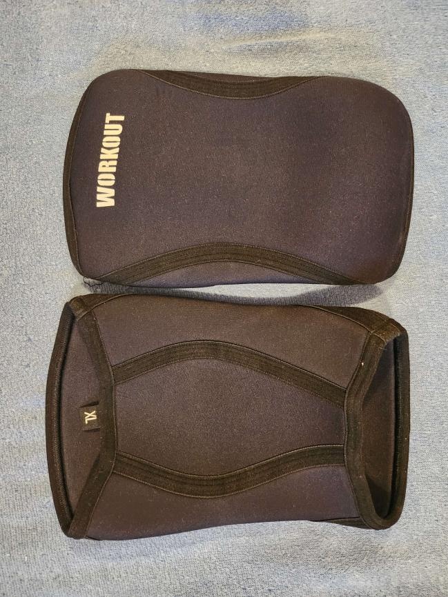 Návleky na kolena neopren