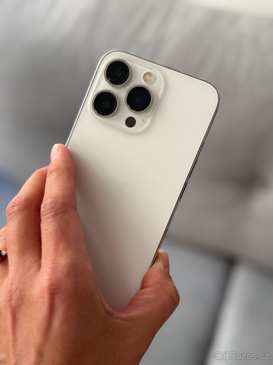 Apple iPhone 13 Pro – 128 GB, Bílý
