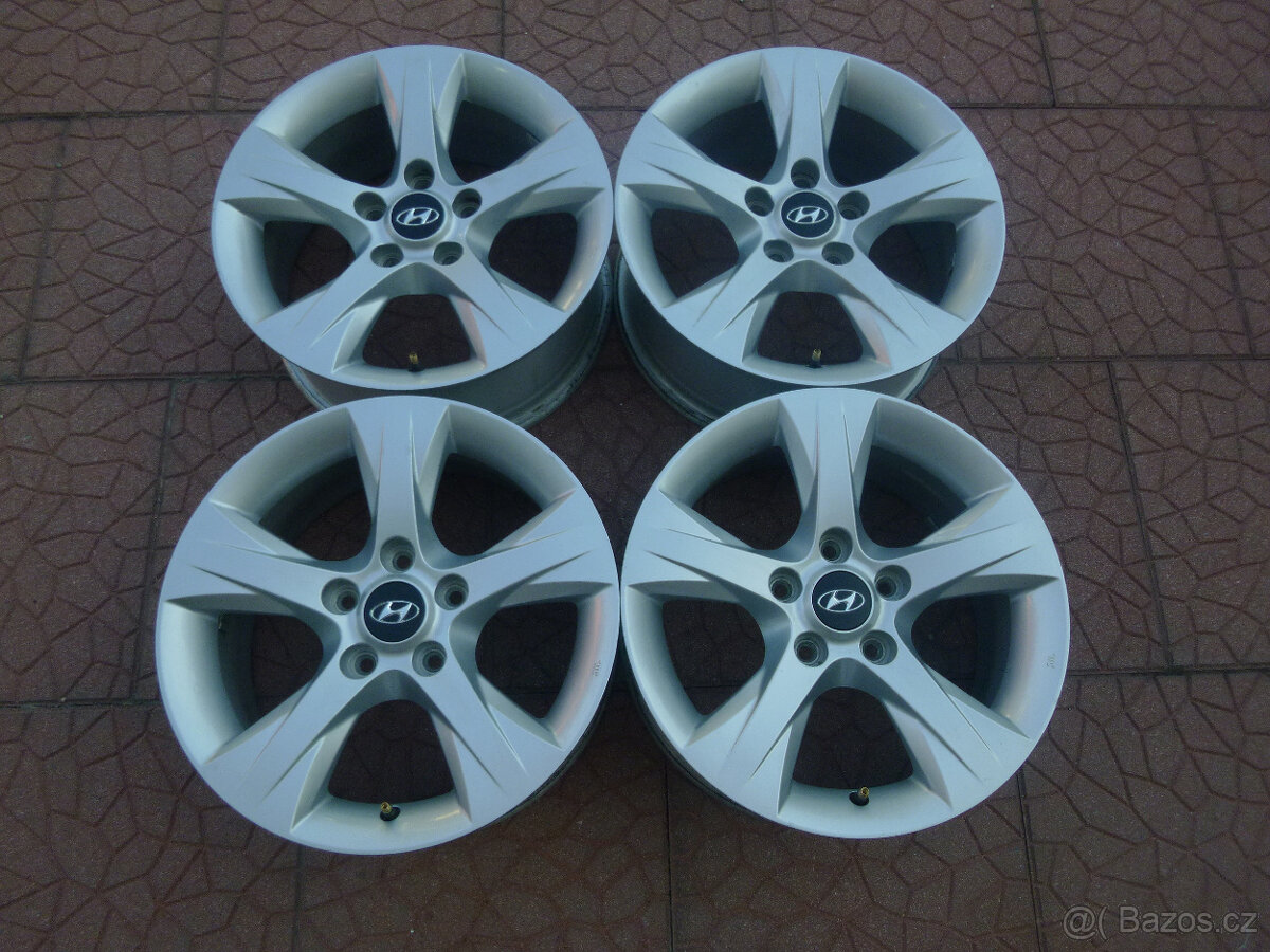 Alu sada disky originál Hyundai 5x114,3 7Jx16 ET40
