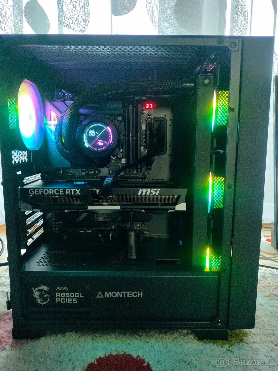 Herní nový RTX 5070Ti ; i9 14900K; Z790, DDR5 32GB, NVMe 2TB
