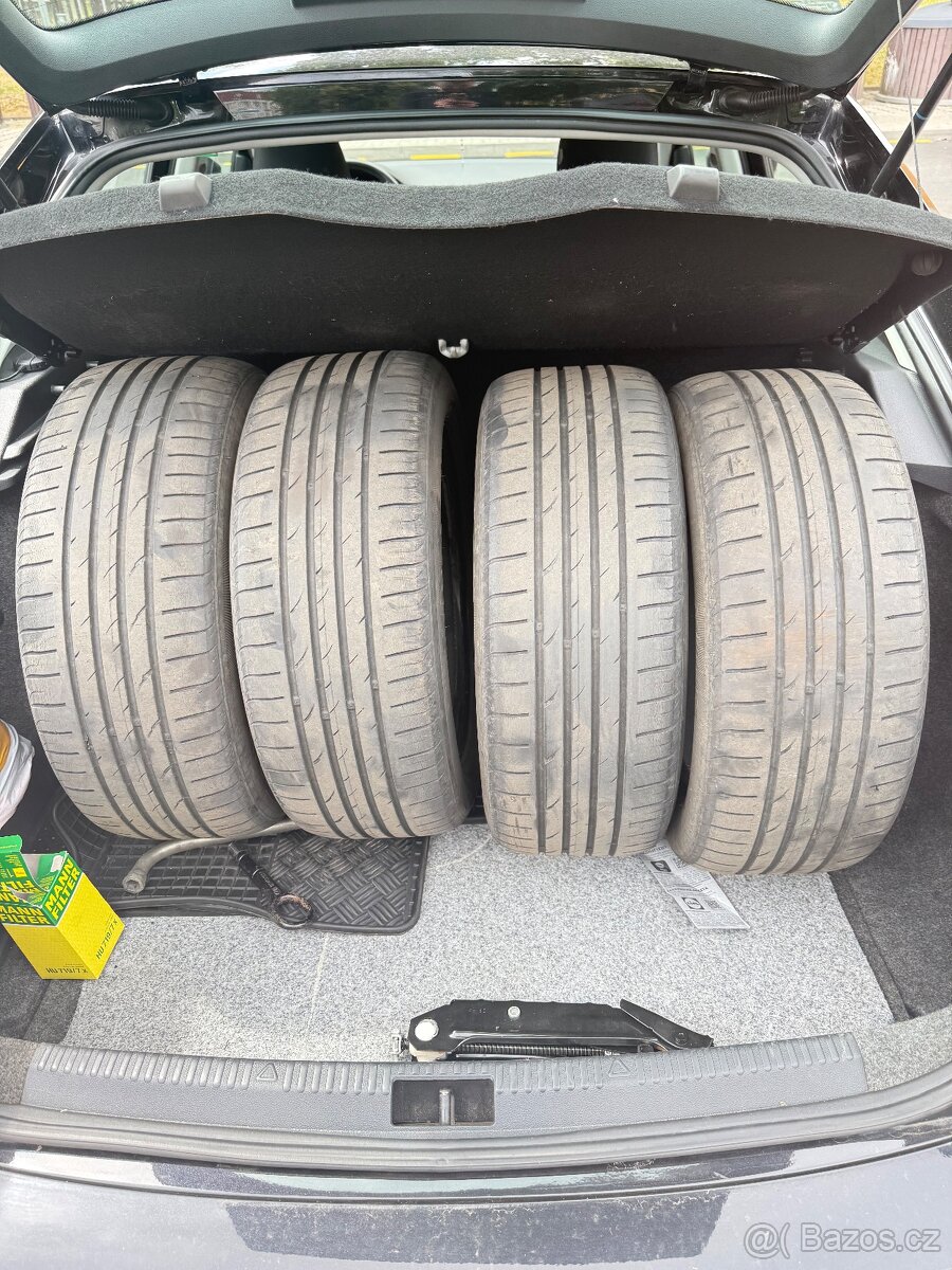 205/55/16 Nexen letni 4-5mm
