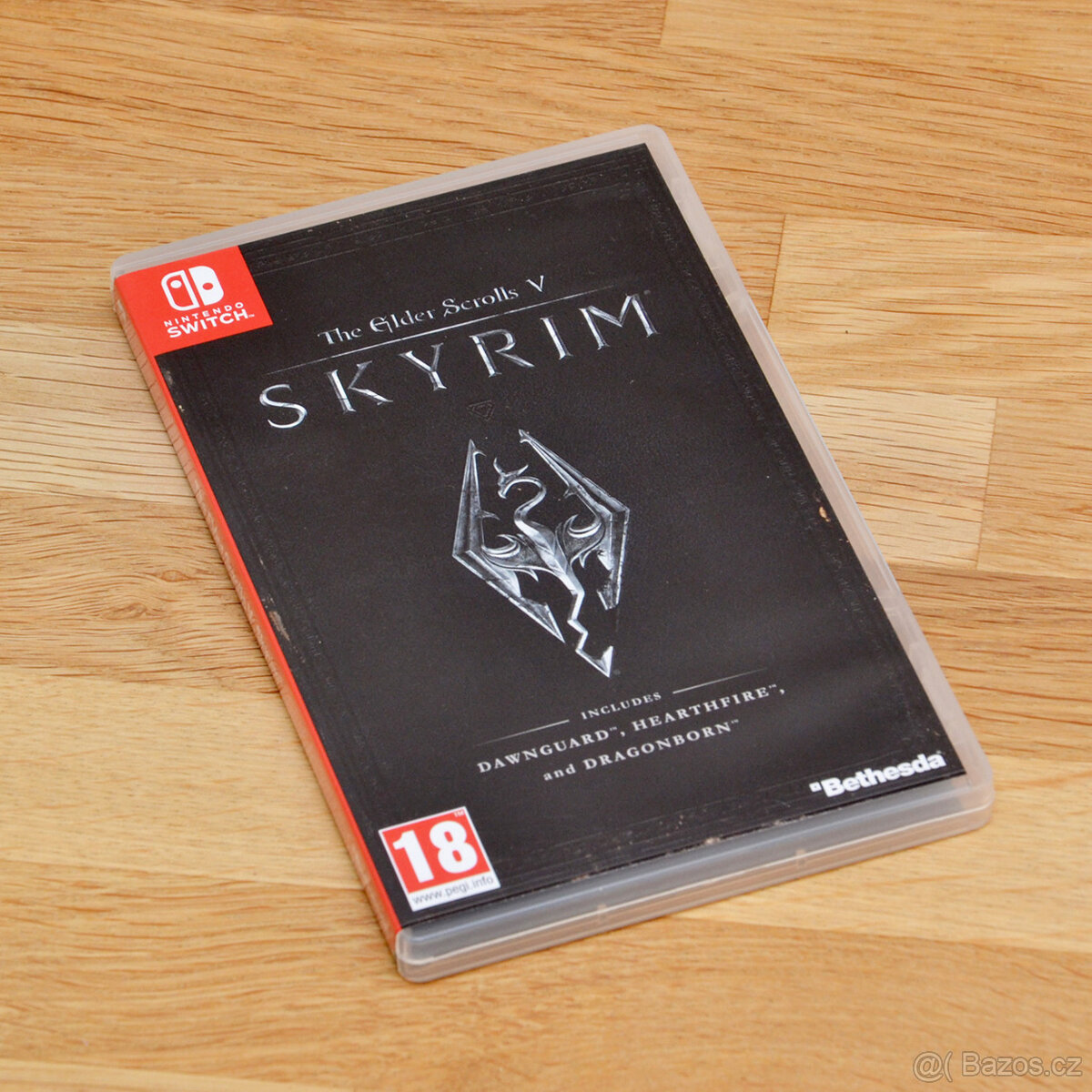 The Elder Scrolls V SKYRIM - hra pro Nintendo SWITCH