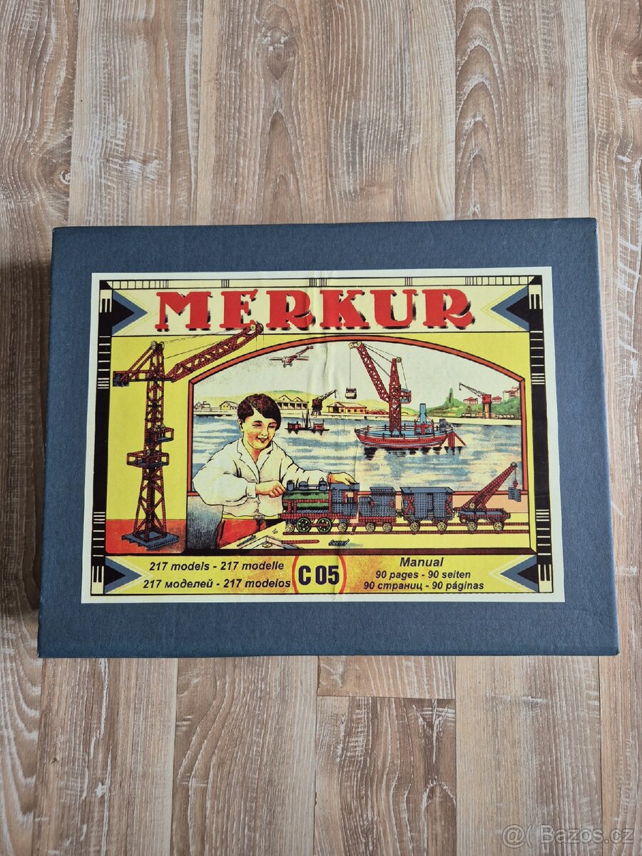 Stavebnice Merkur C 05