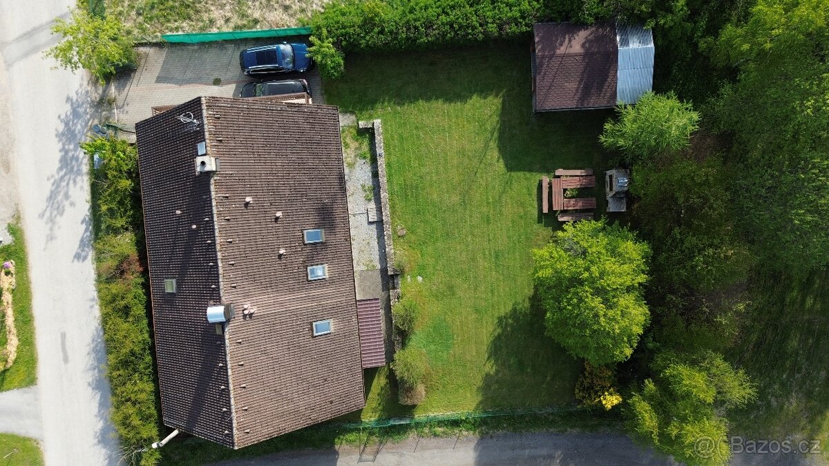 Investiční příležitost Dům se 6 apartmány u Lipna.
