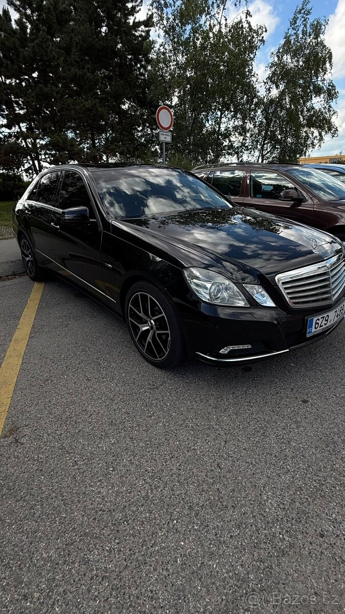 Mercedes Benz w212 e350