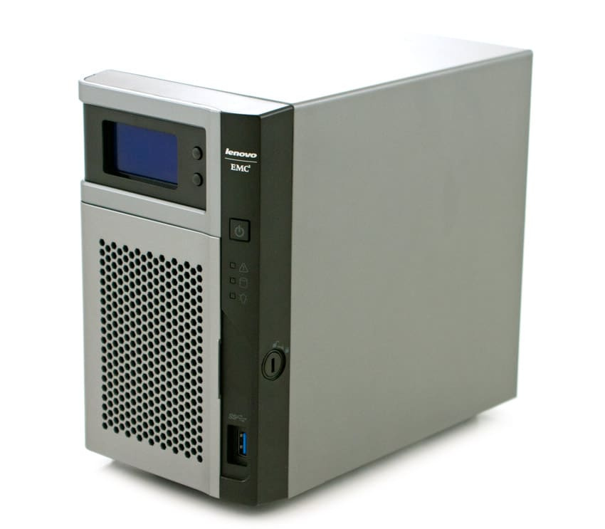 Diskové pole NAS LENOVO EMC PX2-300d 2x 1TB