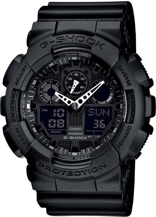 hodinky CASIO G-SHOCK GA 100-1A1