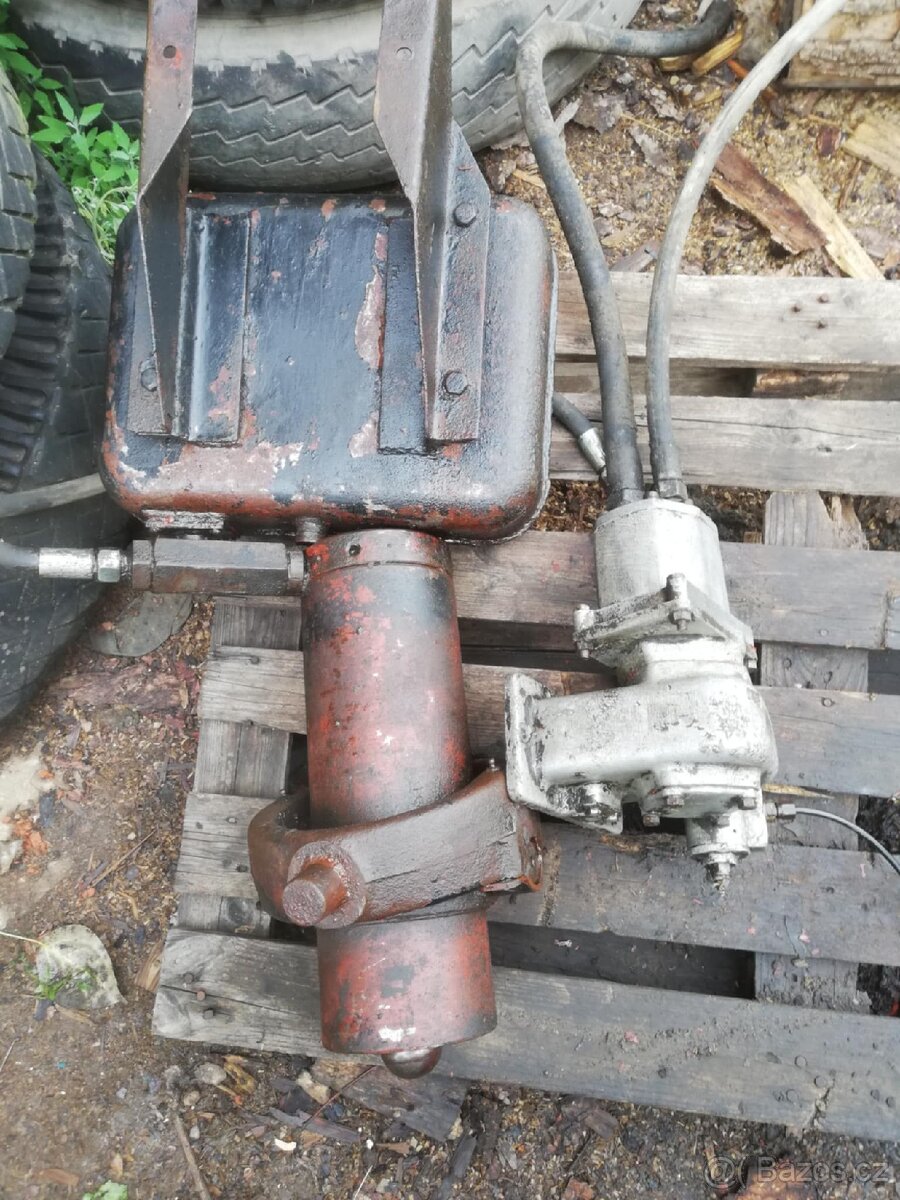 Hydraulická soustava avia