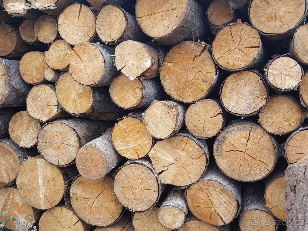 Palivové dřevo, stavební řezivo, smrk,buk,bříza,trámy, latě