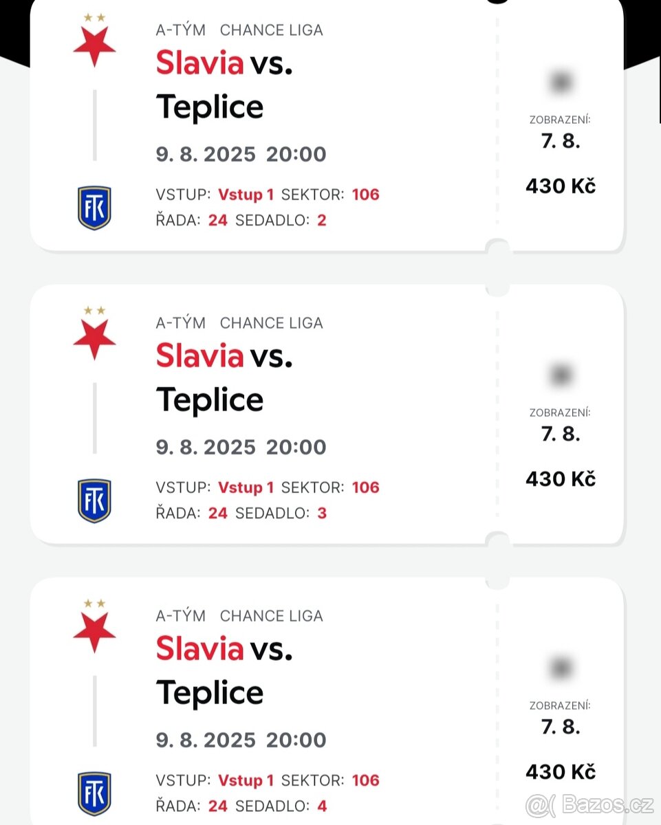 Slavia Praha - FK Teplice