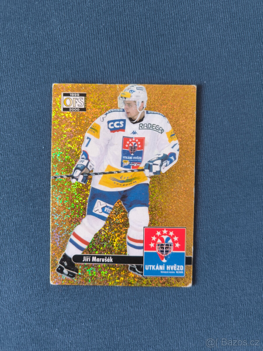 Hokejová Karta - Jiří Marušák OFS 1999/2000